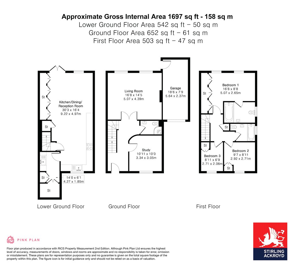 25, Seaton Close, Putney floorplan