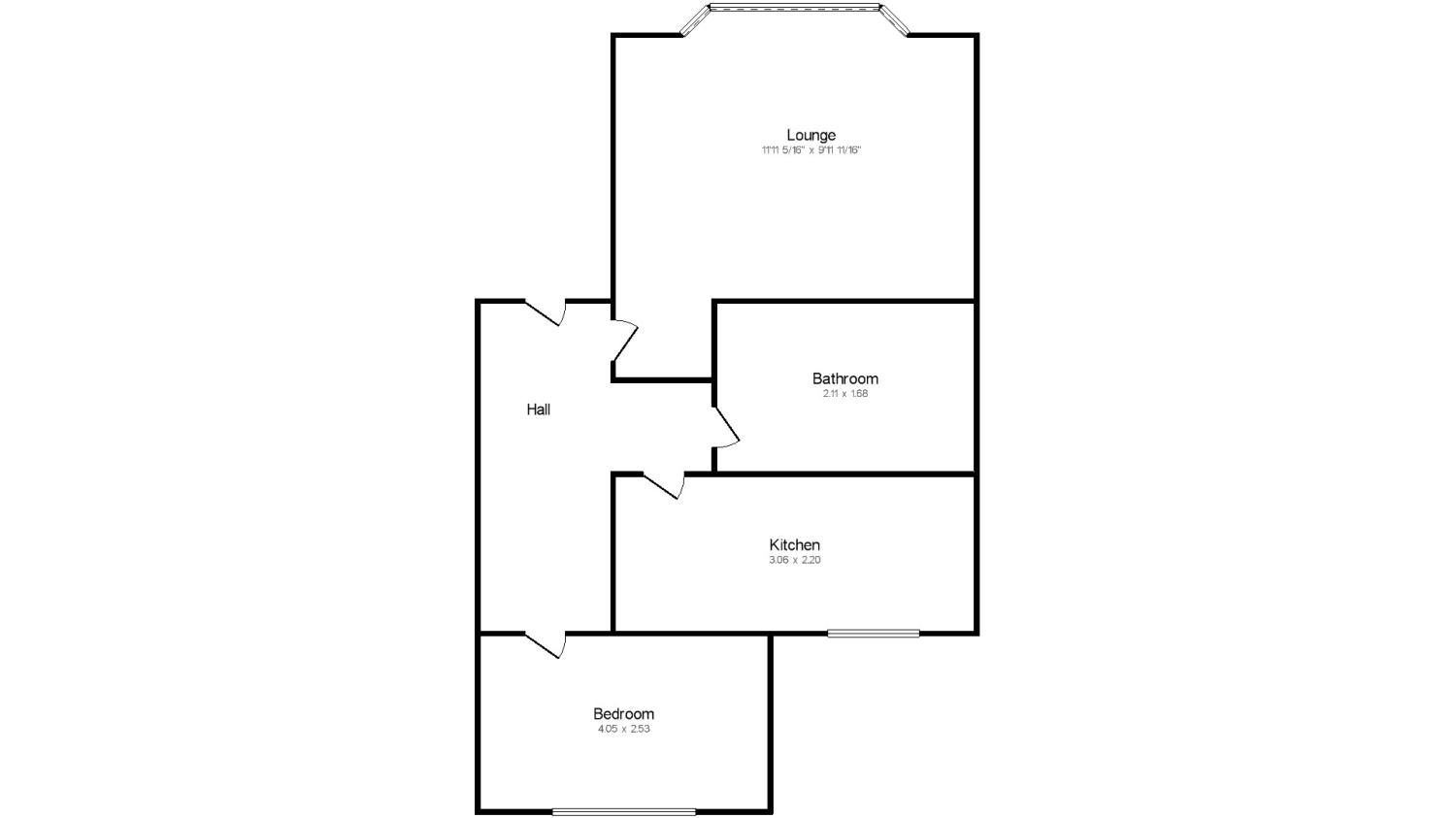 1 Bedrooms Flat for sale in Rochester Street, Chatham, Kent ME4