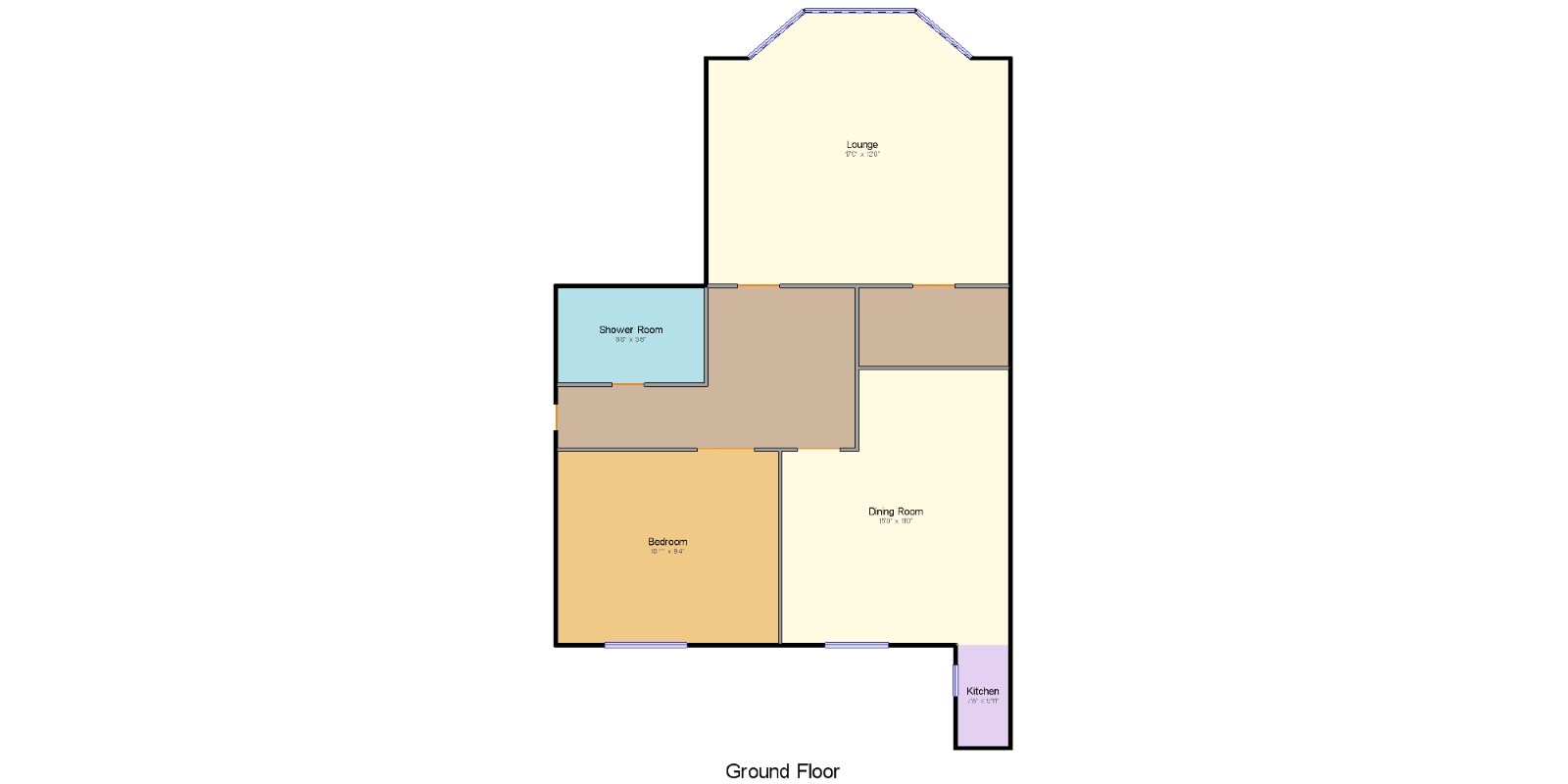 1 Bedrooms Flat for sale in Glasgow Road, Paisley, Renfrewshire, . PA1