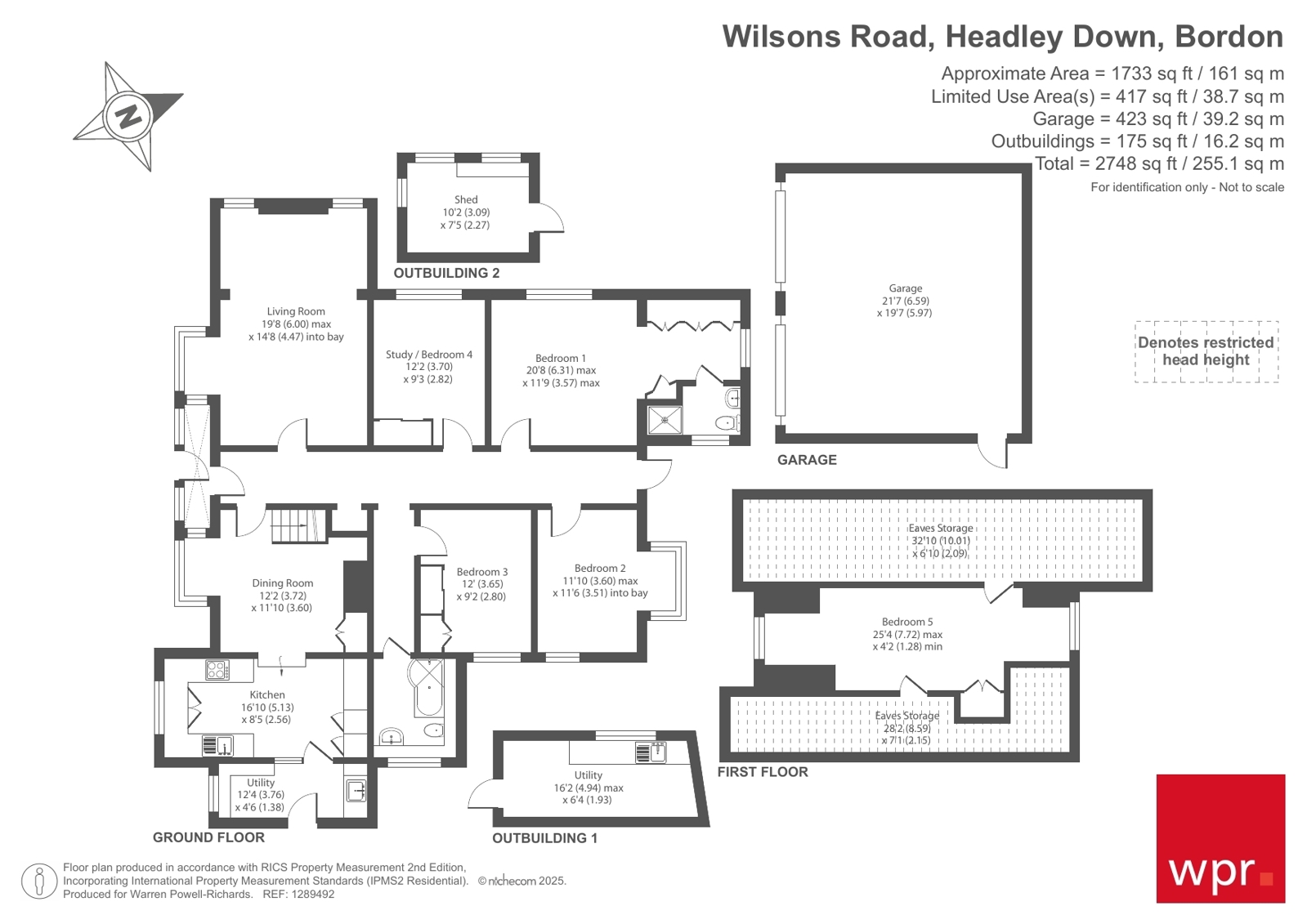 Green Bank,, Wilsons Road, Headley Down floorplan