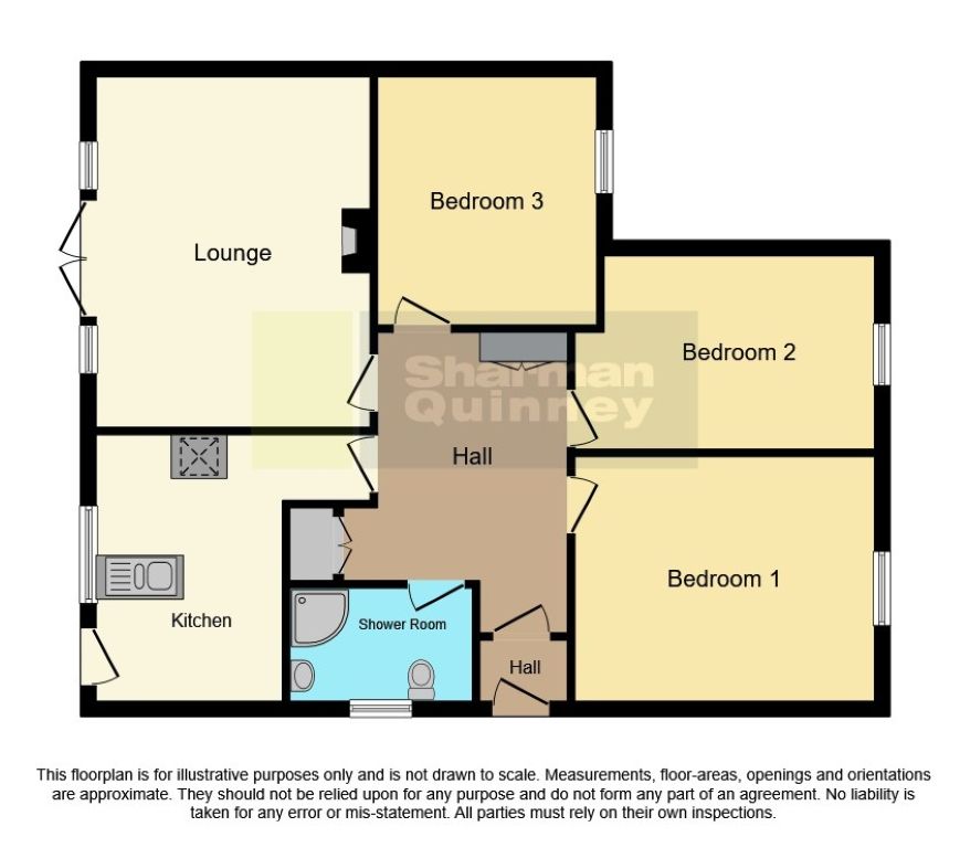 3, Larkspur Walk, Peterborough floorplan