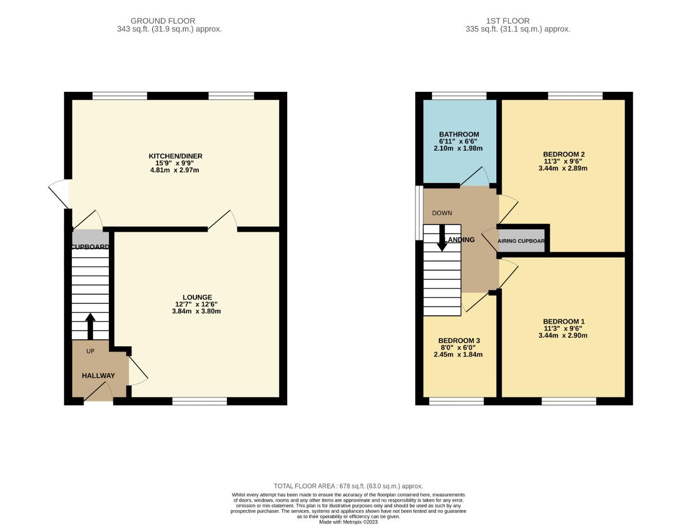3 bed semidetached house for sale in Hernhill Court, West Hunsbury