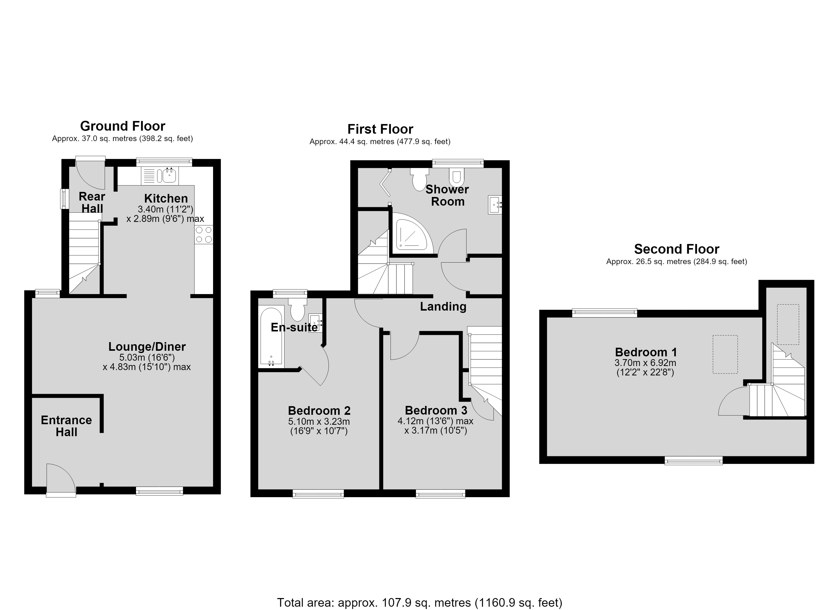 37, High Street, Lincoln floorplan