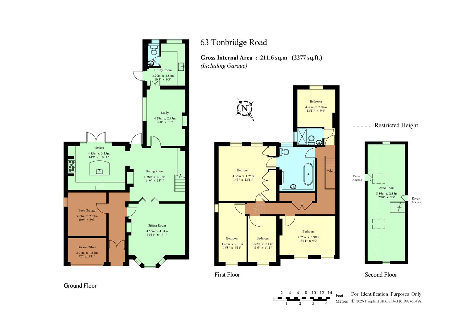 63, Tonbridge Road, Hildenborough Tonbridge floorplan