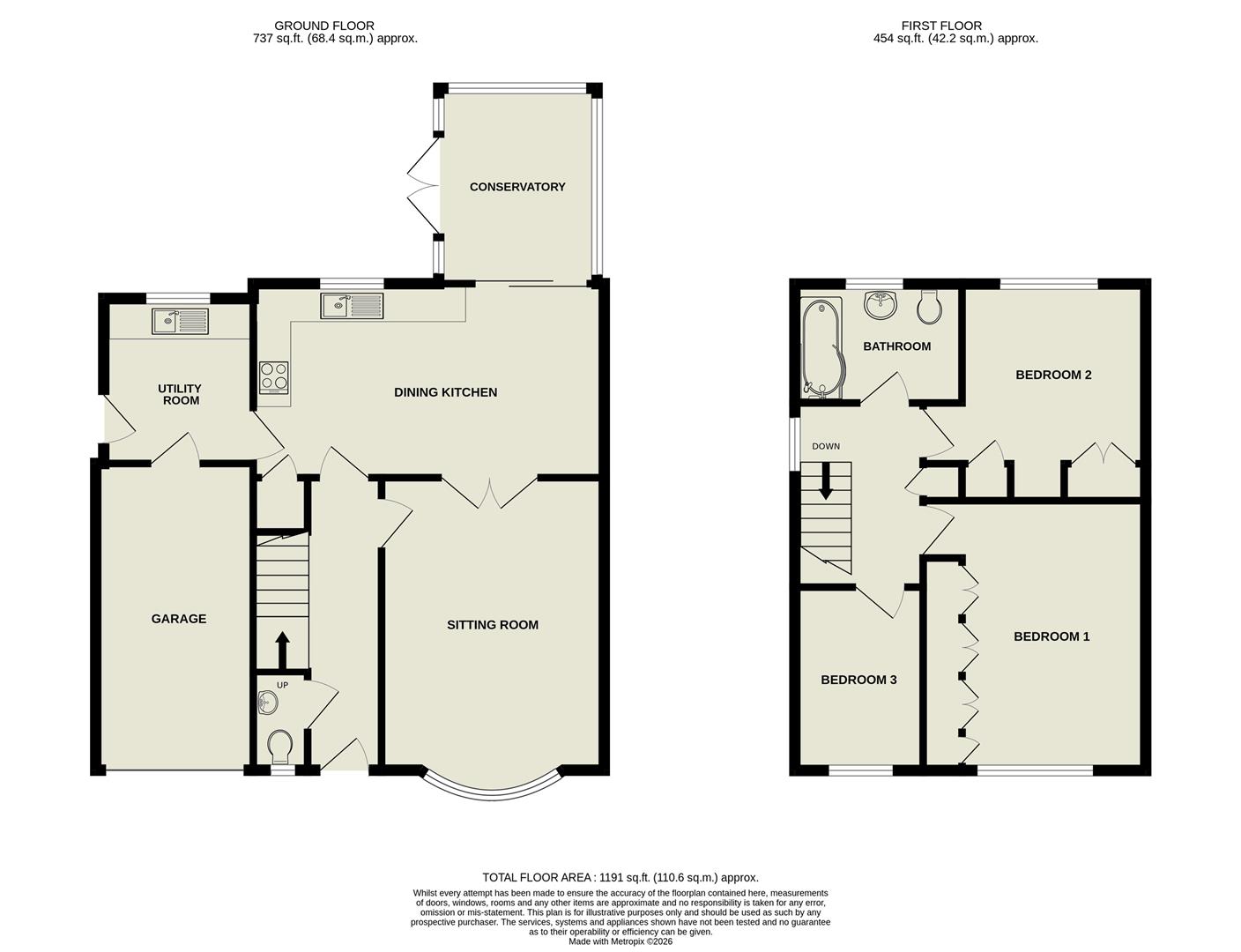 Ainsdale, 27 Langford Lane, Ilkley floorplan