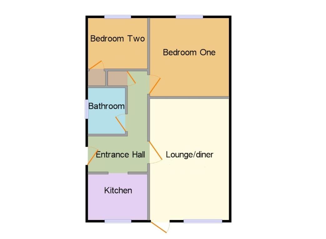 16, Peregrine Close, Weston-Super-Mare floorplan
