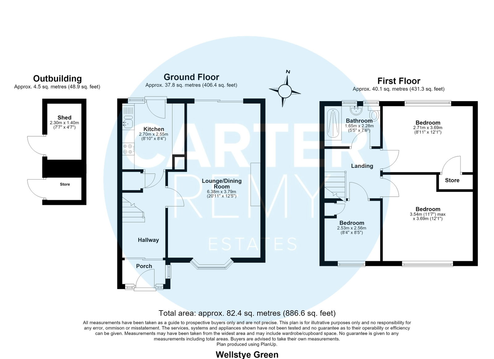 31, Wellstye Green, Basildon floorplan
