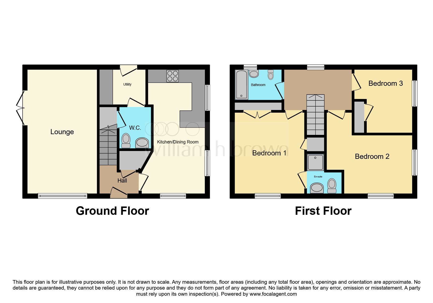 14, Gnatsnapper Close, Nottingham floorplan