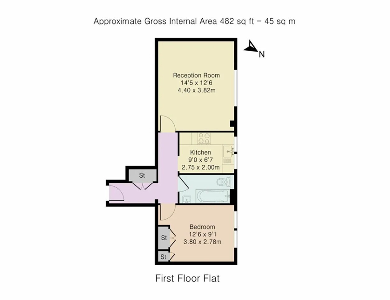 Exchange Court, London floorplan