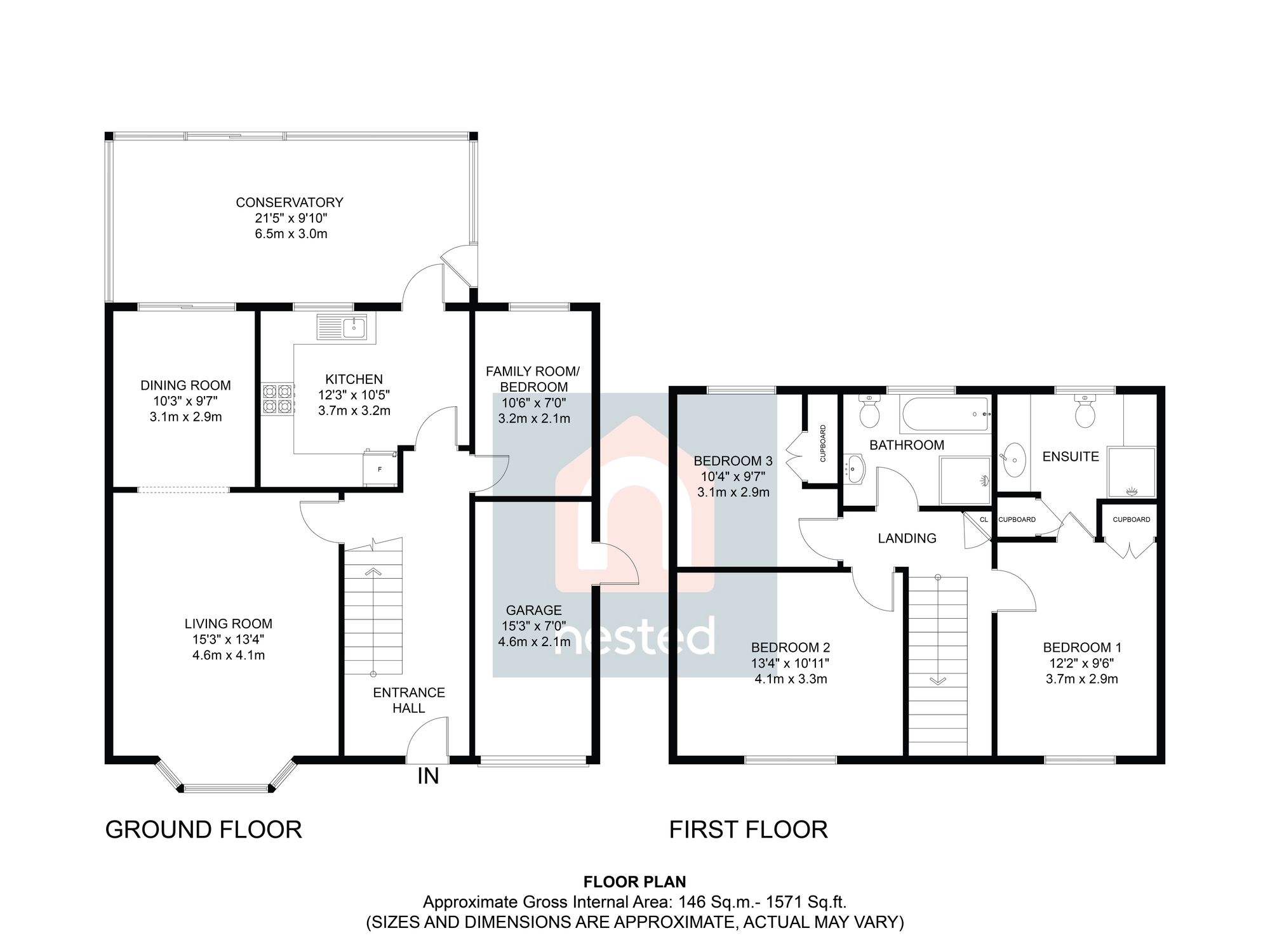 30 Silchester Road, Tadley floorplan