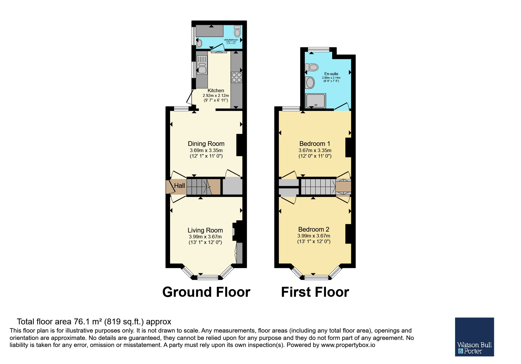 20, Abingdon Road, Isle of Wight floorplan