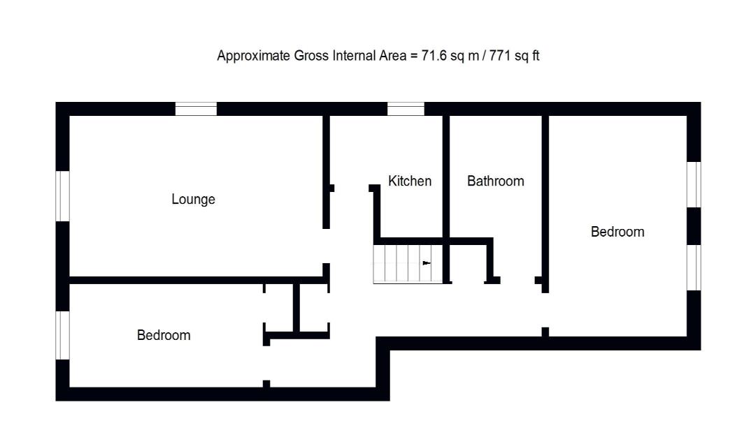 7, Stirling Street, Tillicoultry floorplan