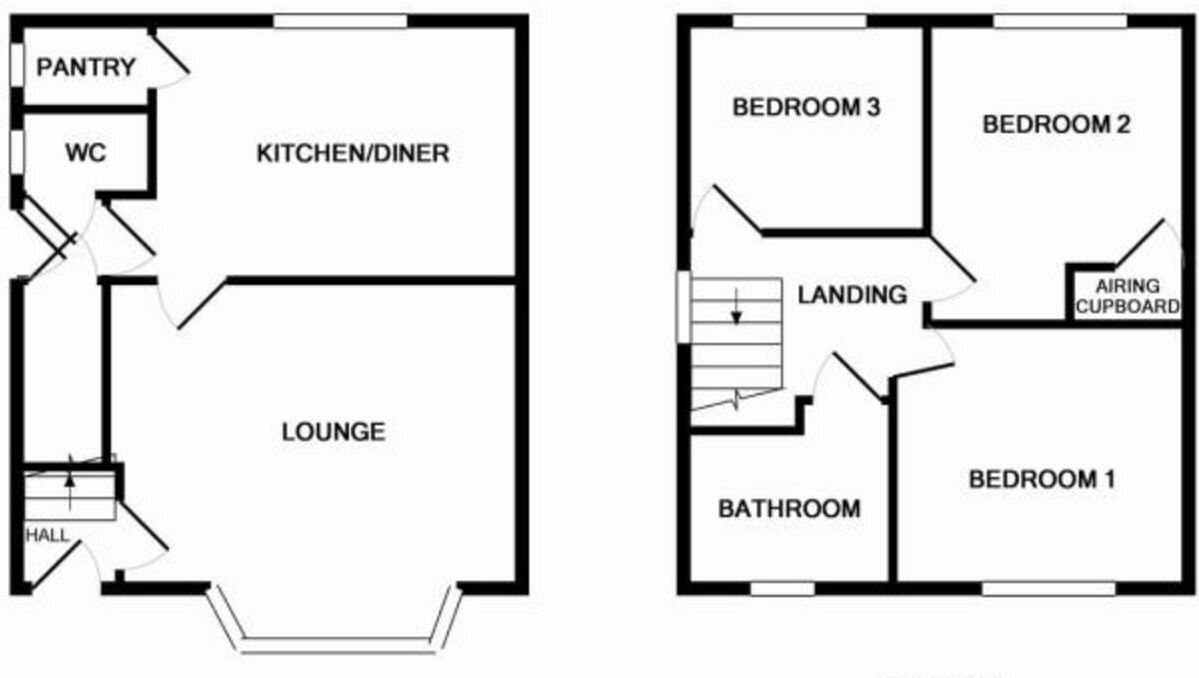 72, Handsworth Avenue, Sheffield floorplan