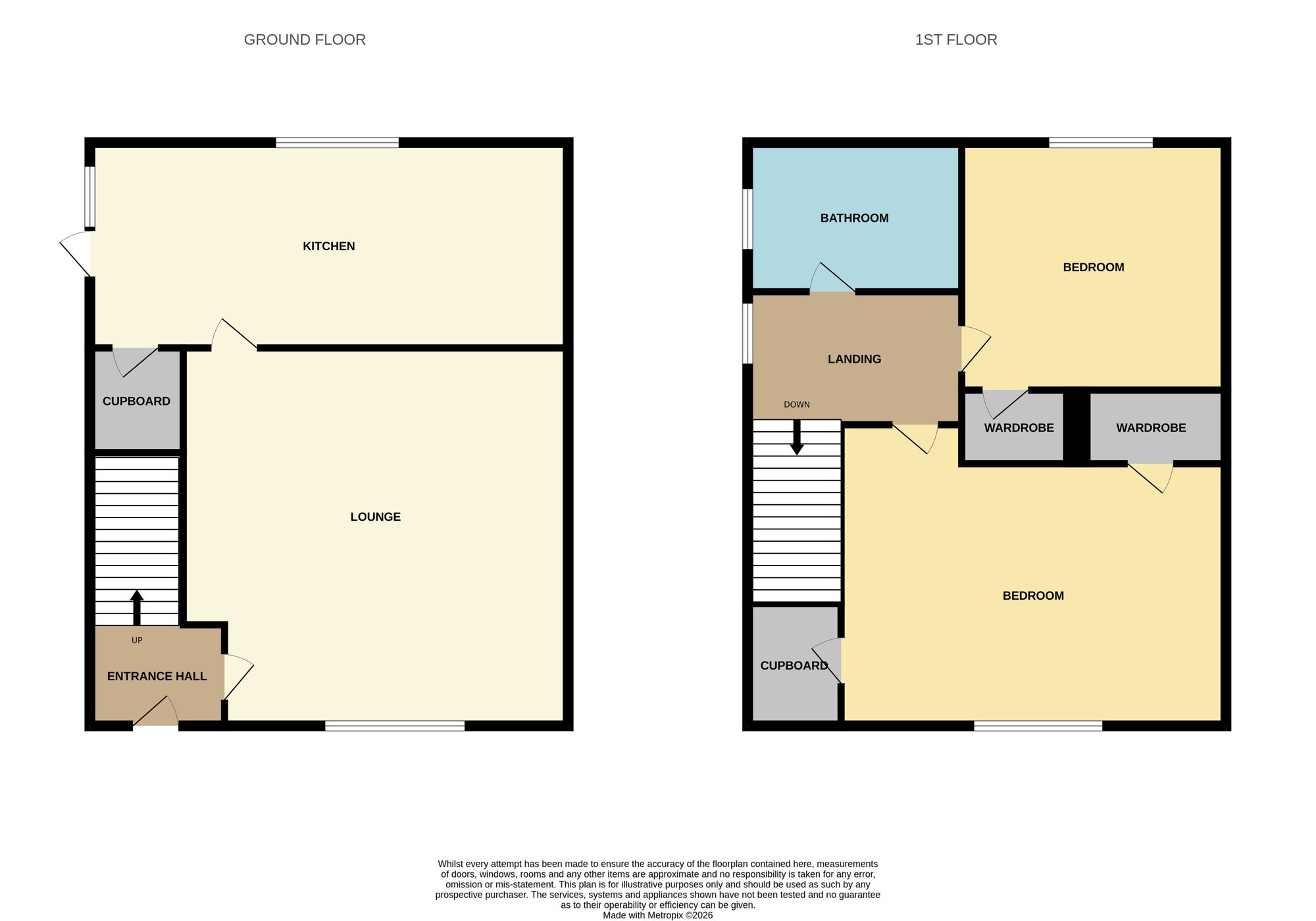 16 Raploch Road, Stirling floorplan