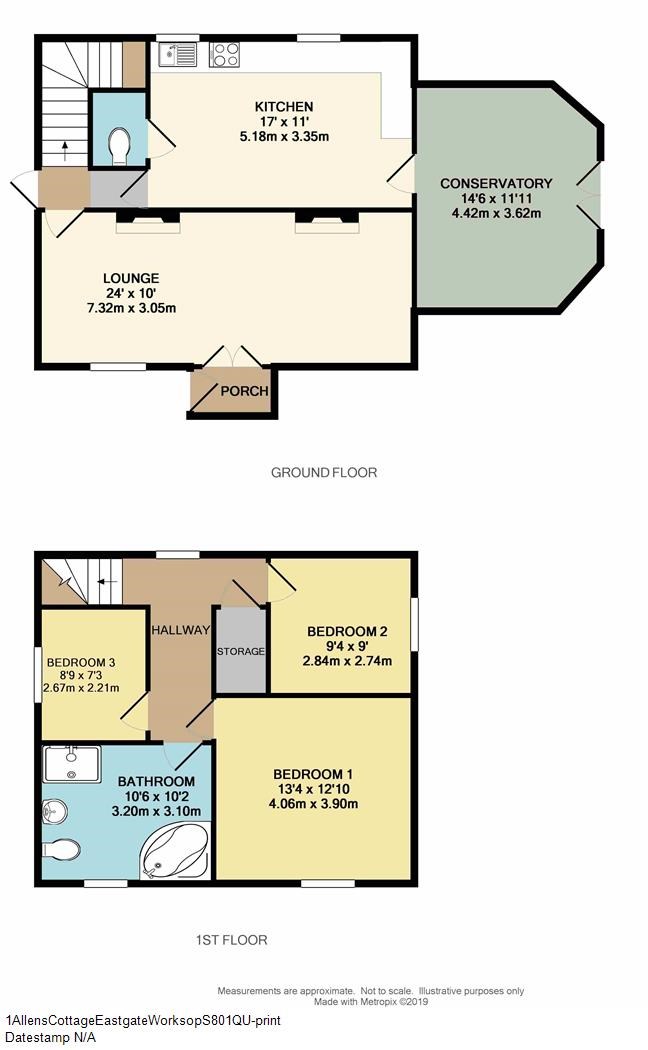 3 Bedrooms Detached house for sale in Eastgate, Worksop S80