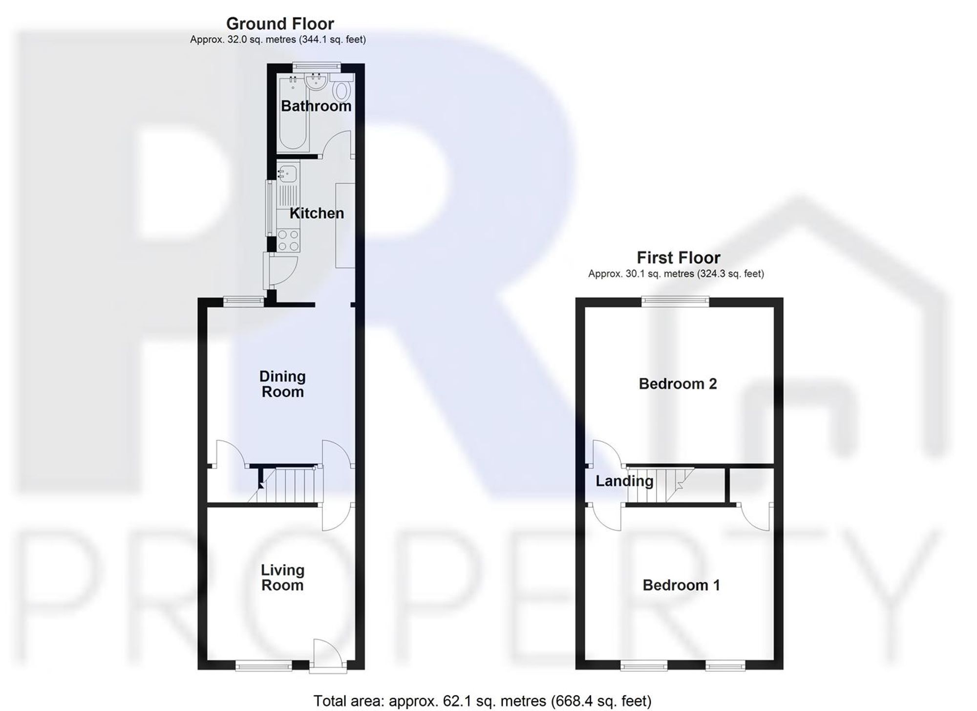 21 Cowper Street, Luton floorplan