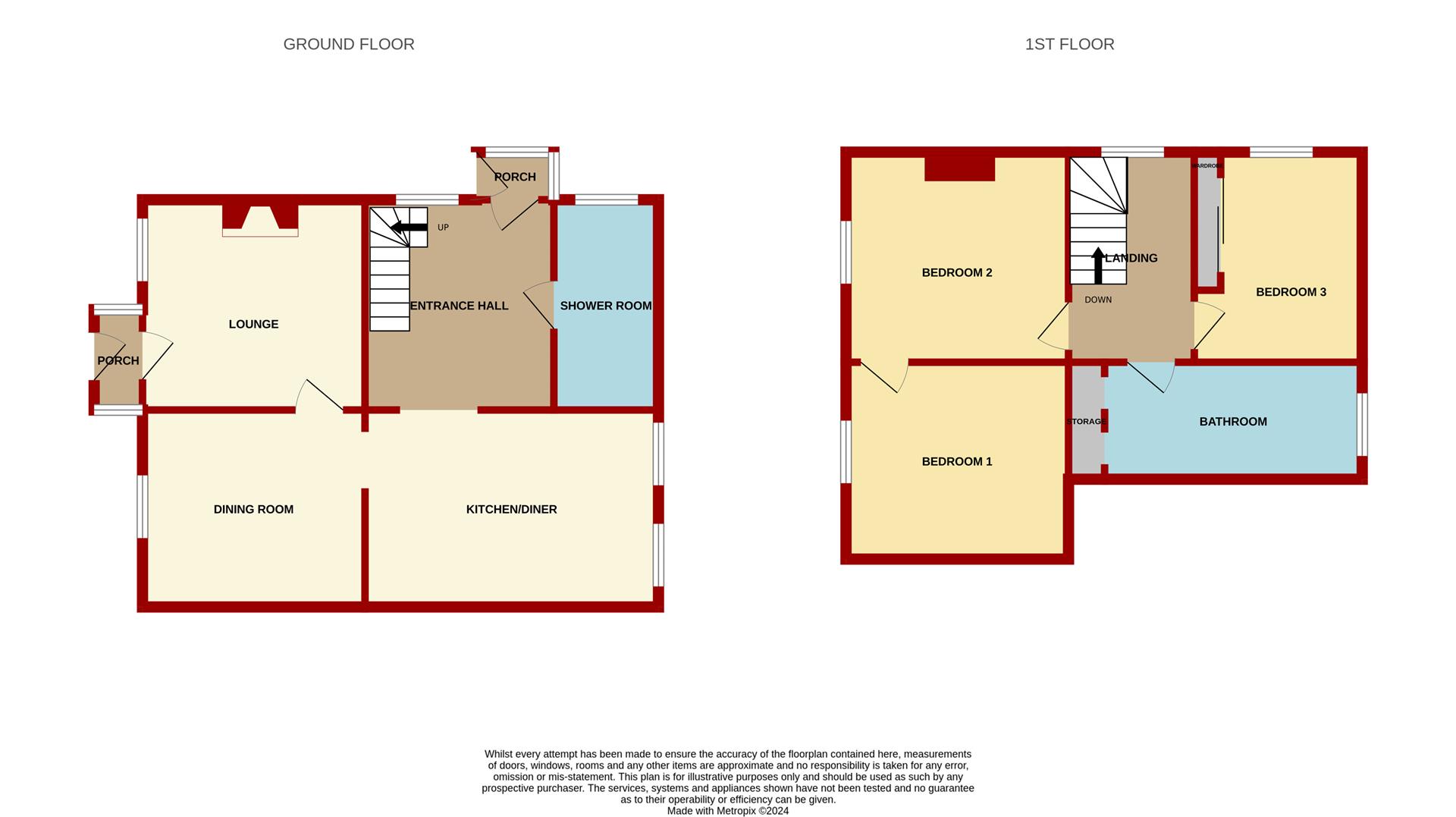 Wigpool Cottage, Wigpool, Mitcheldean floorplan
