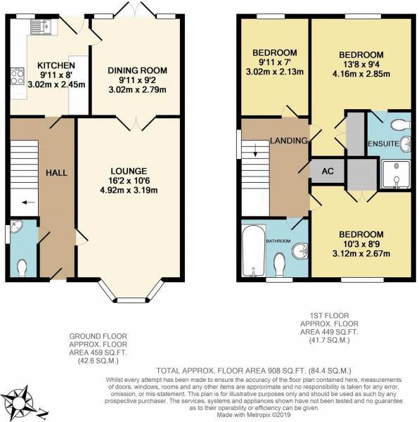 3 Bedrooms Semi-detached house for sale in West End Close, Steeple Claydon, Buckingham MK18