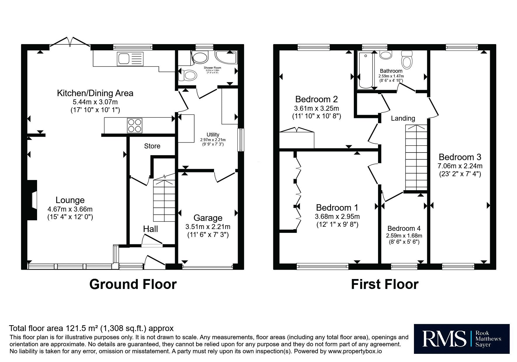 Stella Hall Drive, Blaydon-On-Tyne floorplan