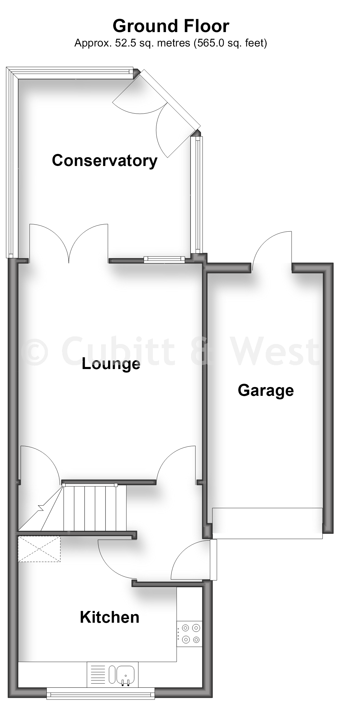 Roffye Court, Crawley Road, Horsham floorplan