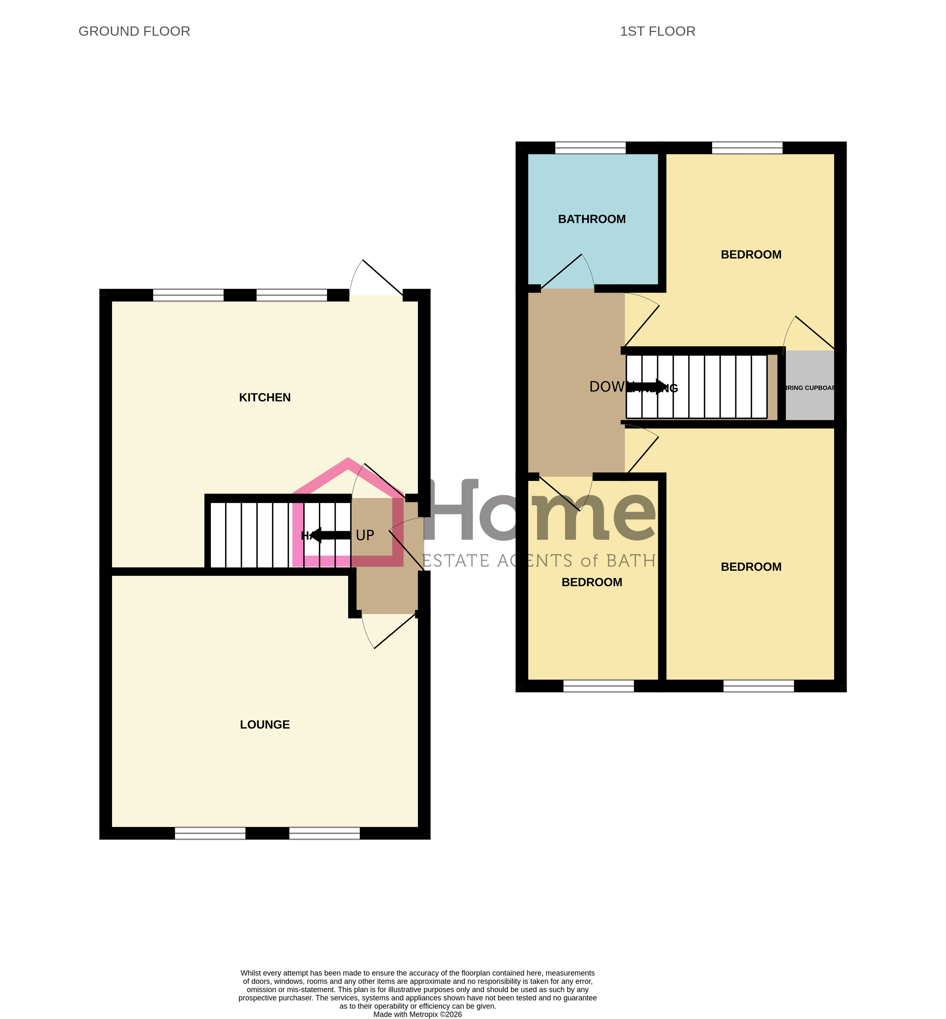 106, Blackmore Drive, Bath floorplan