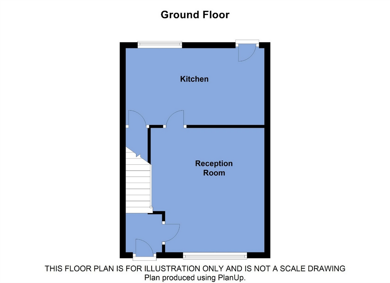 2 Bedrooms Terraced house for sale in Brookland Grove, Bolton BL1