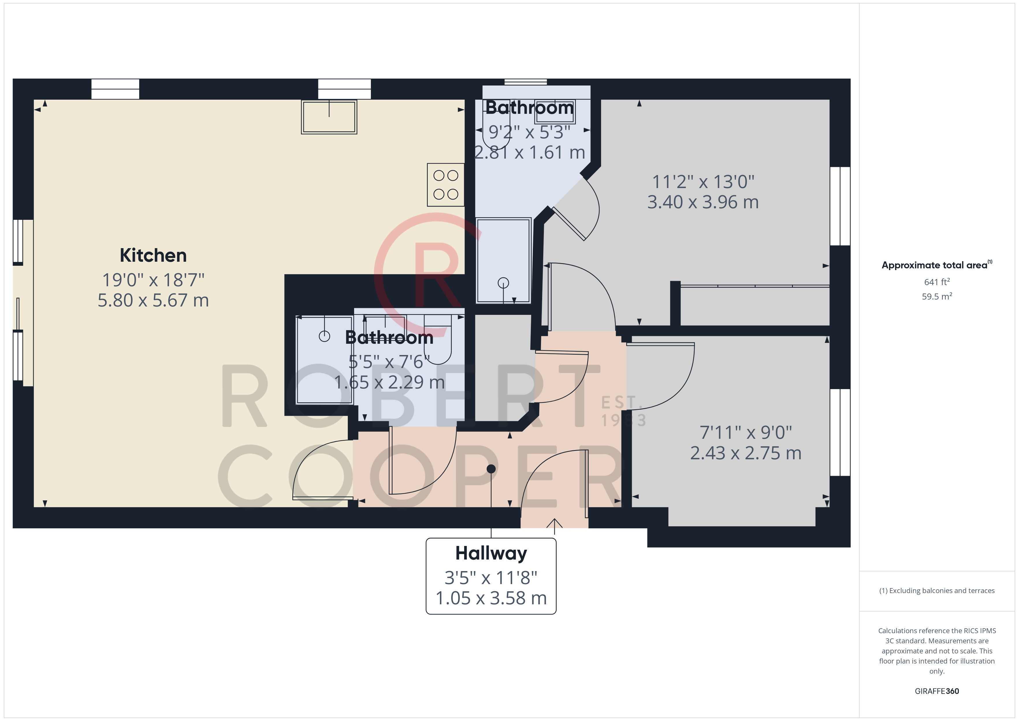 Blackmore Way, Uxbridge floorplan