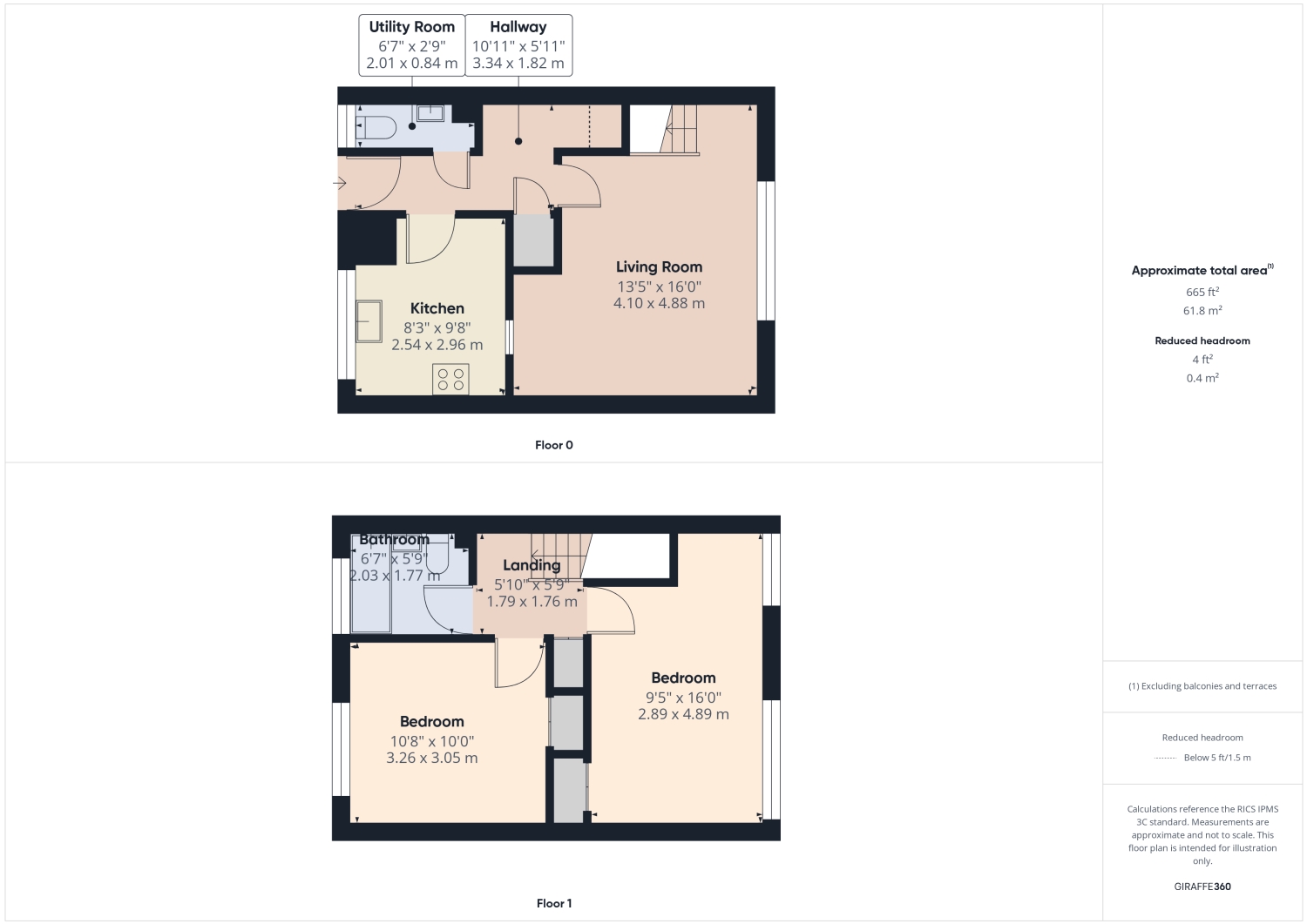 2, Kildare Close, Bordon floorplan