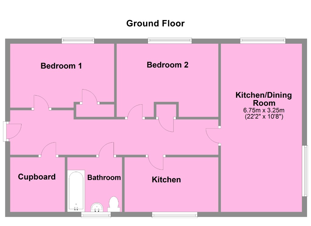 Glen Nevis, St. Leonards, East Kilbride G74, 2 bedroom flat for sale