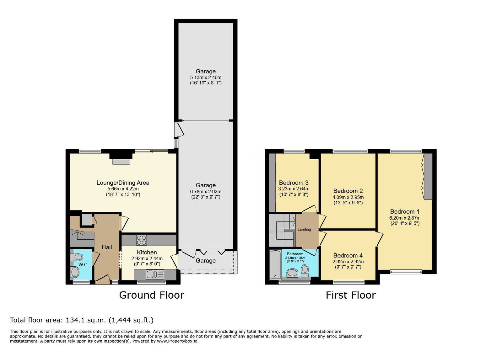 150, Vernier Avenue, Kingswinford floorplan