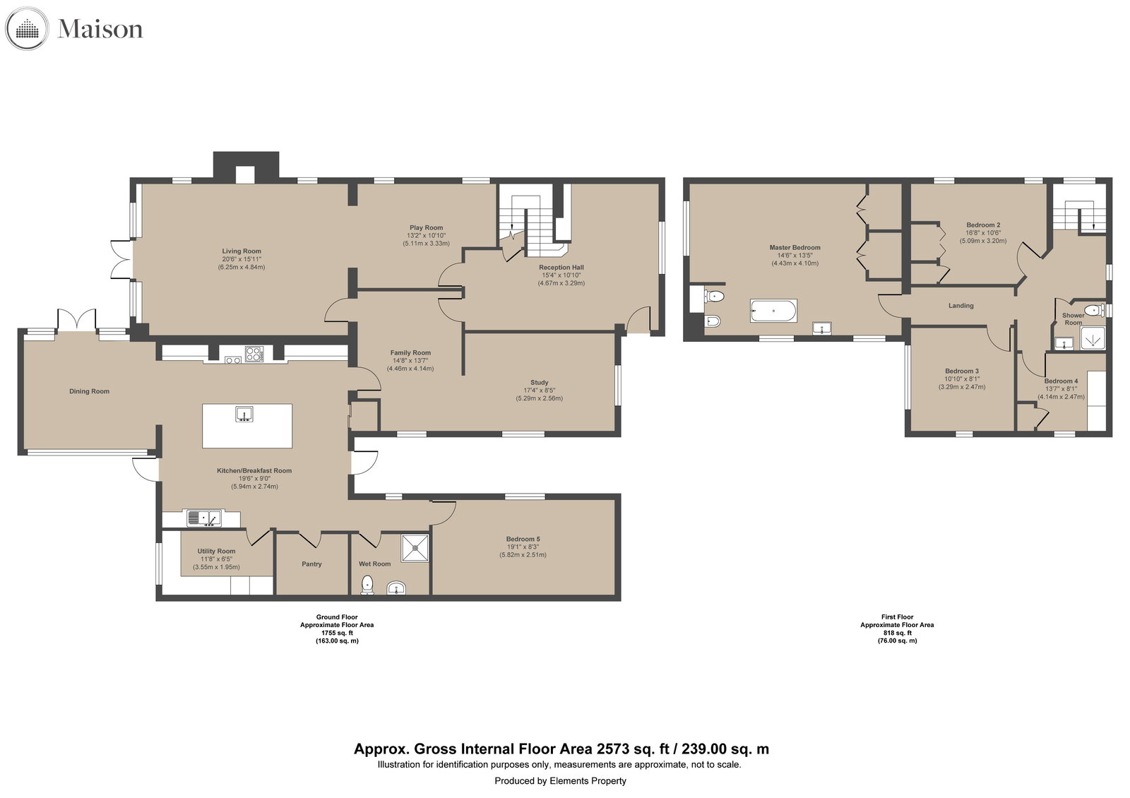 Linden, Millers Lane, Redhill floorplan