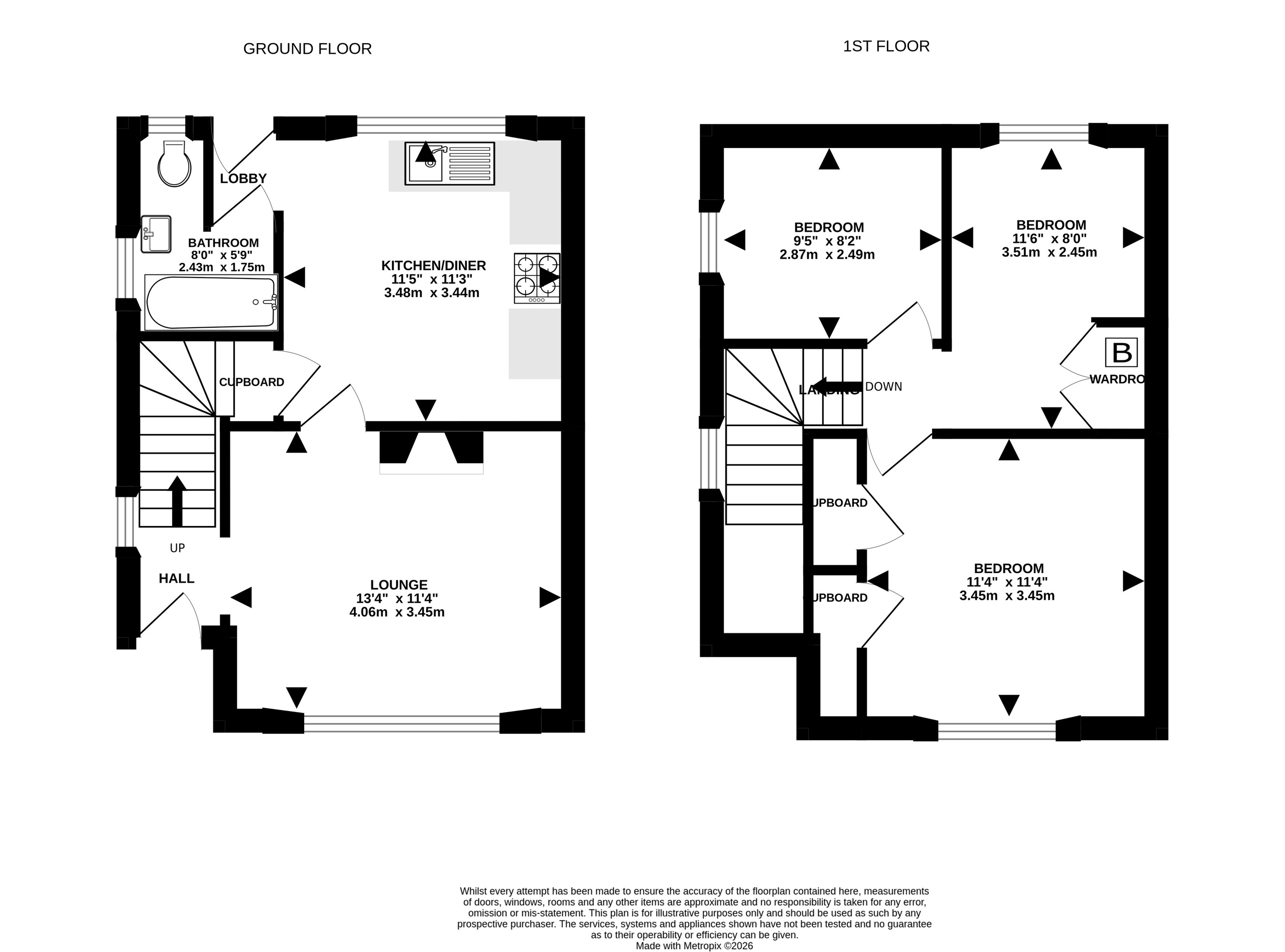 3 Eastleigh Road, Bristol floorplan