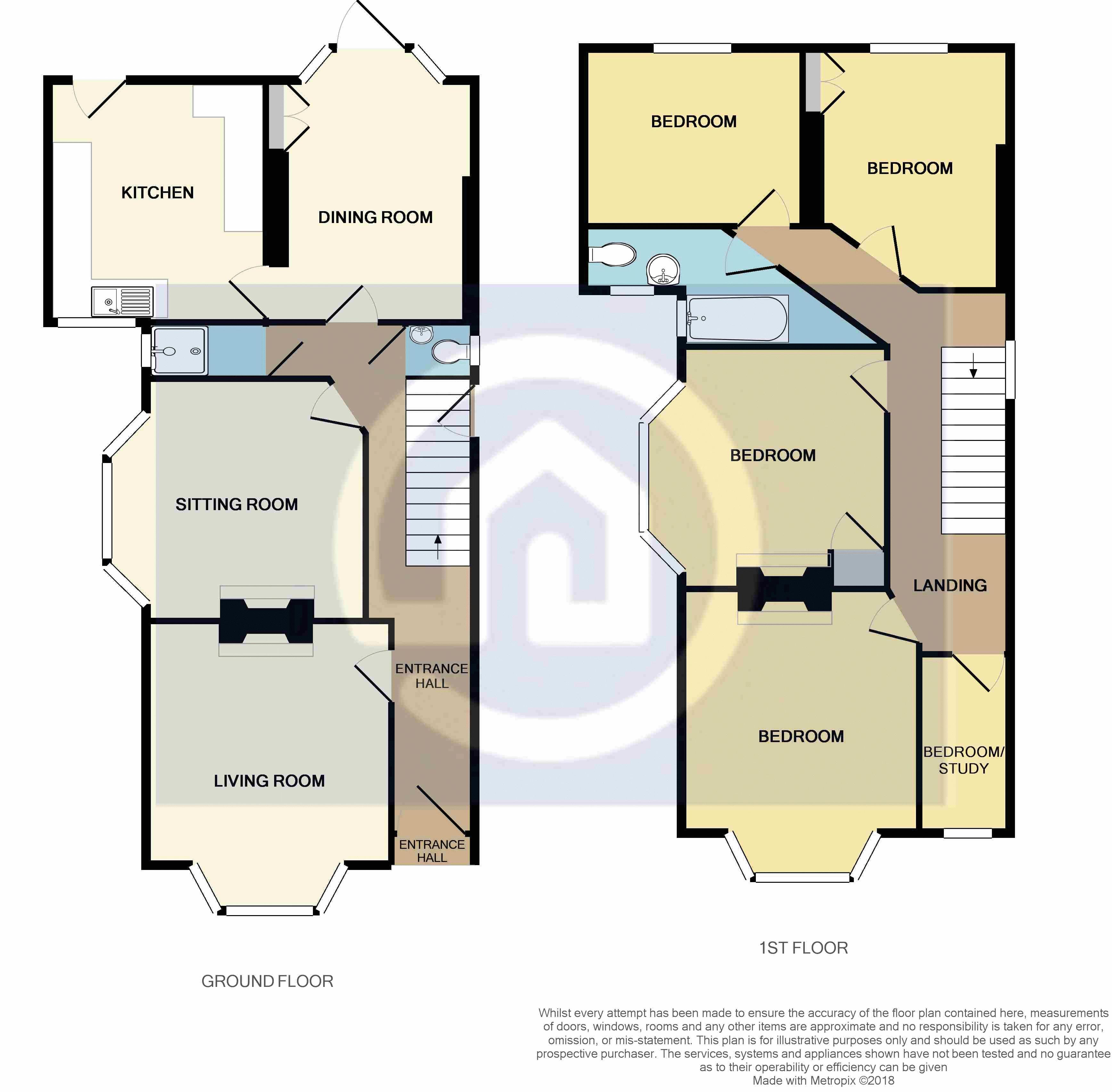 5 Bedrooms Detached house for sale in Castle Road, Bedford MK40