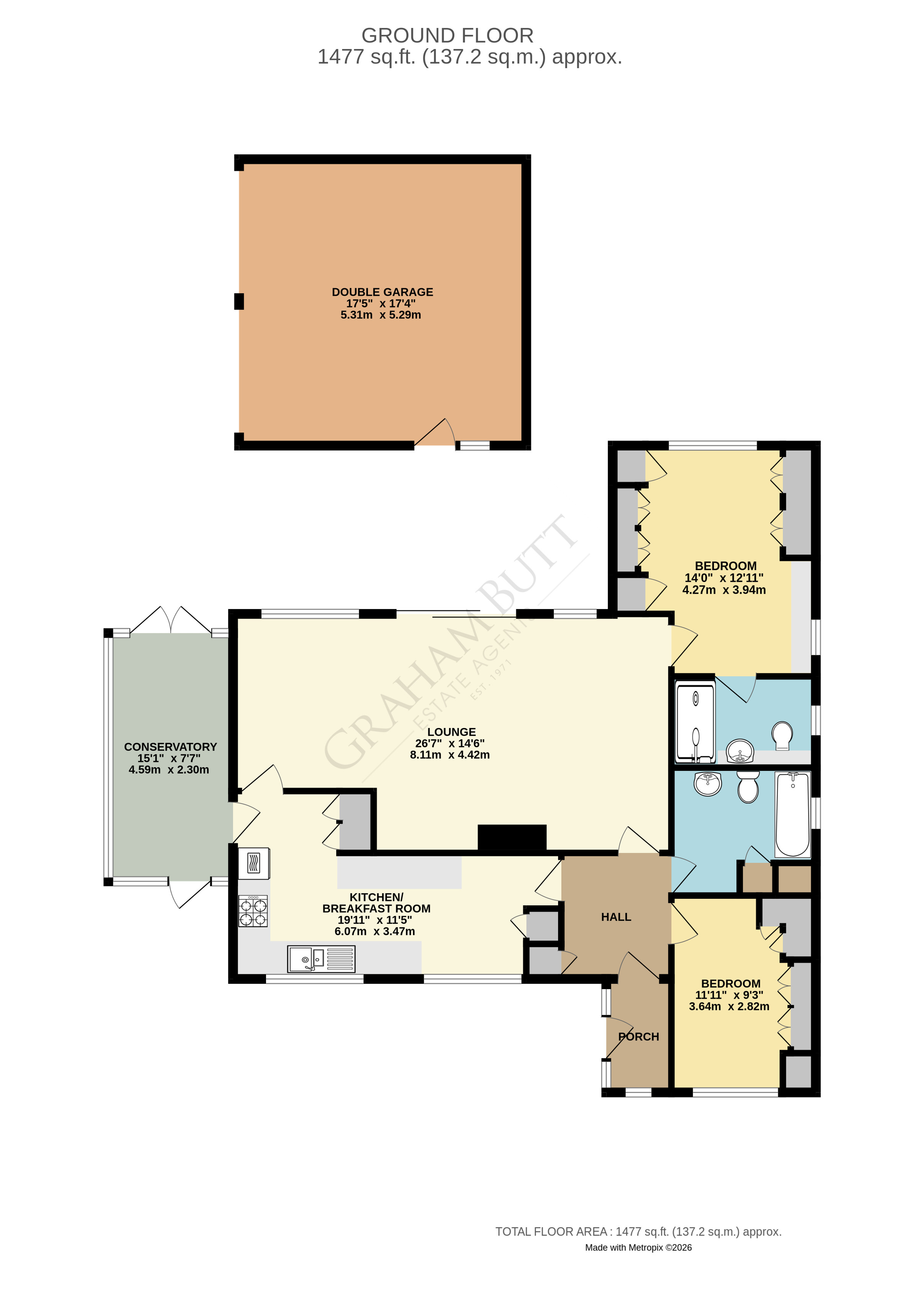 Vermont Drive, Littlehampton floorplan