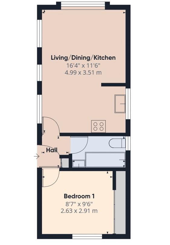3 Hillcrest, Boxhill Road, Tadworth floorplan