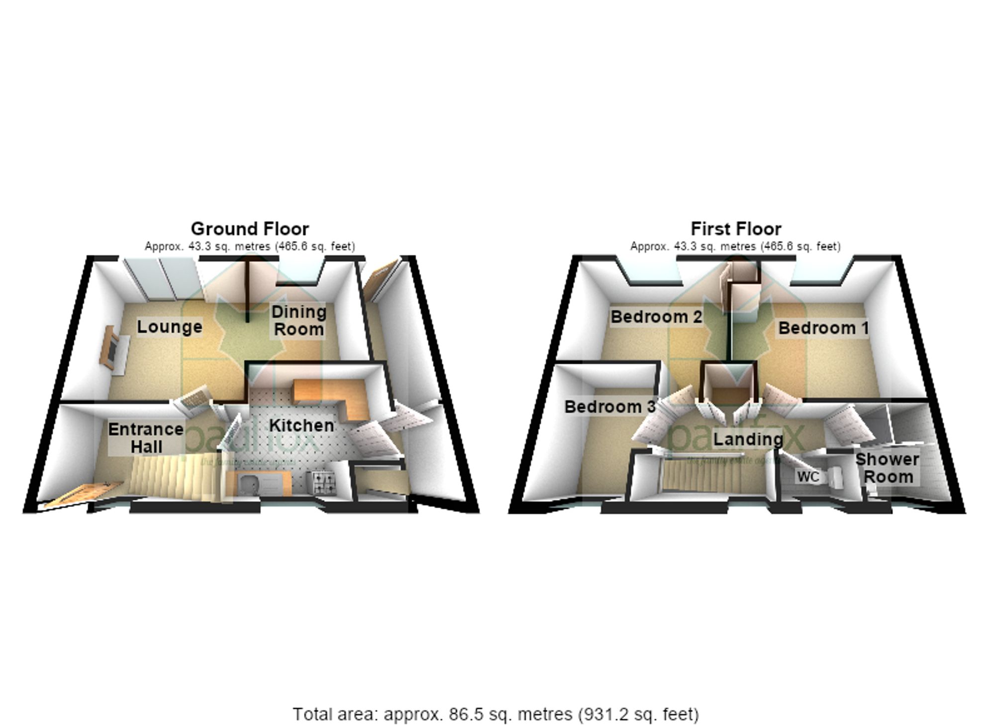23 Somervell Road, Scunthorpe floorplan