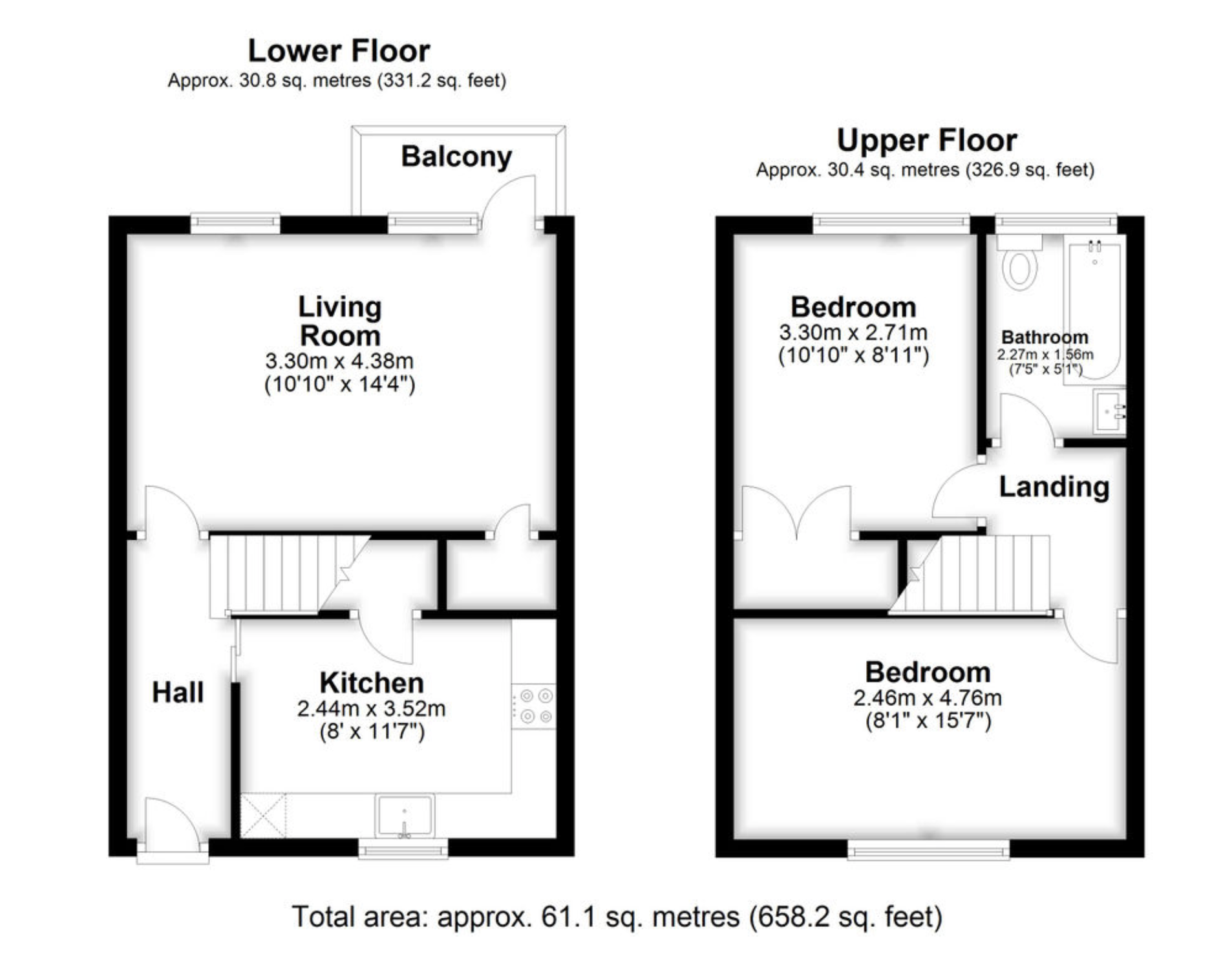 2 Bedrooms Flat for sale in St. Saviours Estate, London SE1