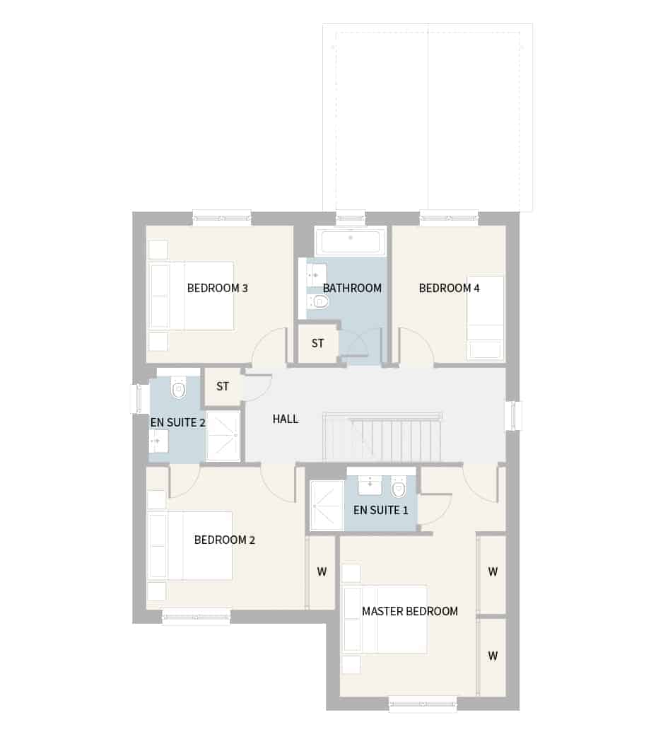"Hutton Garden Room" at Low Coniscliffe, Darlington DL2, 4 bedroom