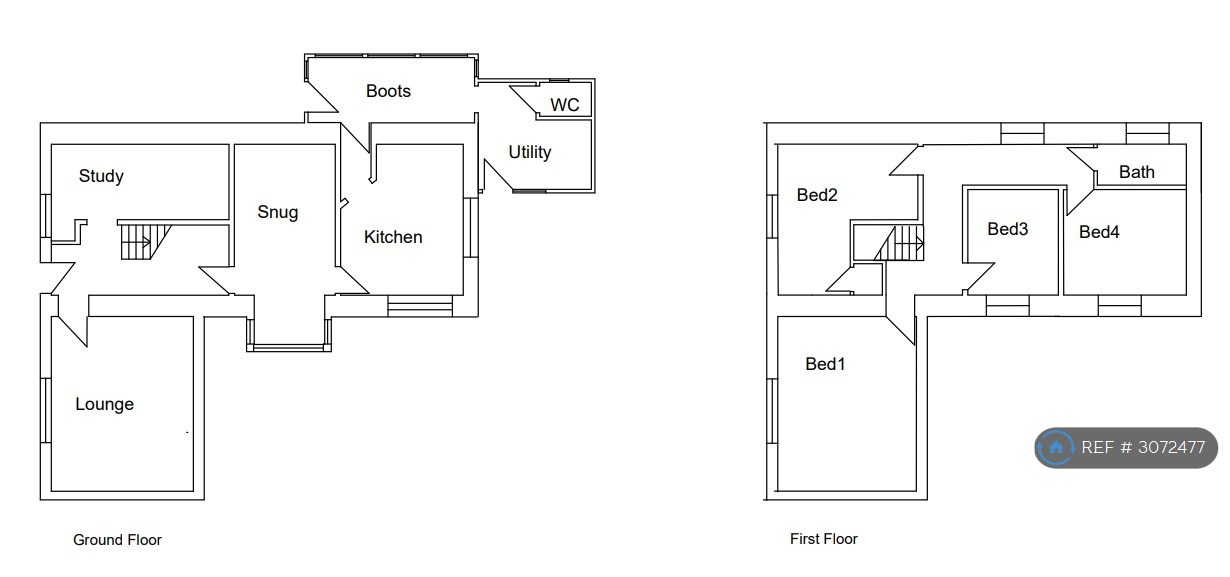 Water Lane, Wotton-Under-Edge floorplan