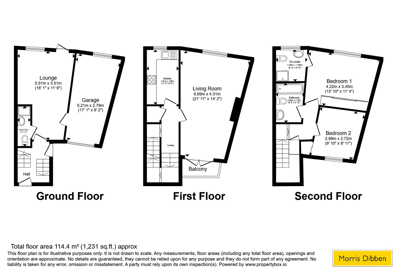 Mayfair Gardens, Hampshire floorplan