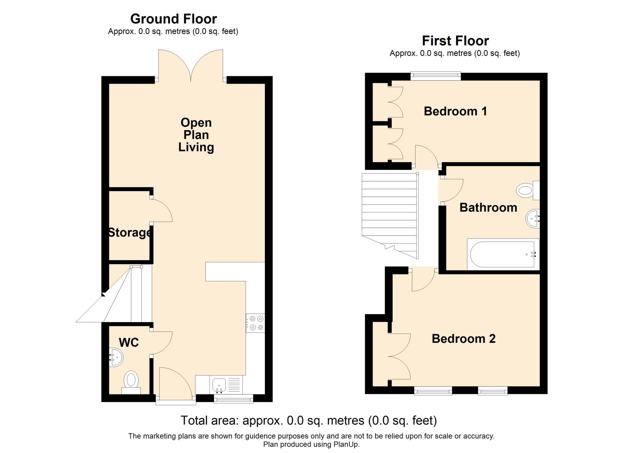 28, Cherry Paddocks, Lincoln floorplan