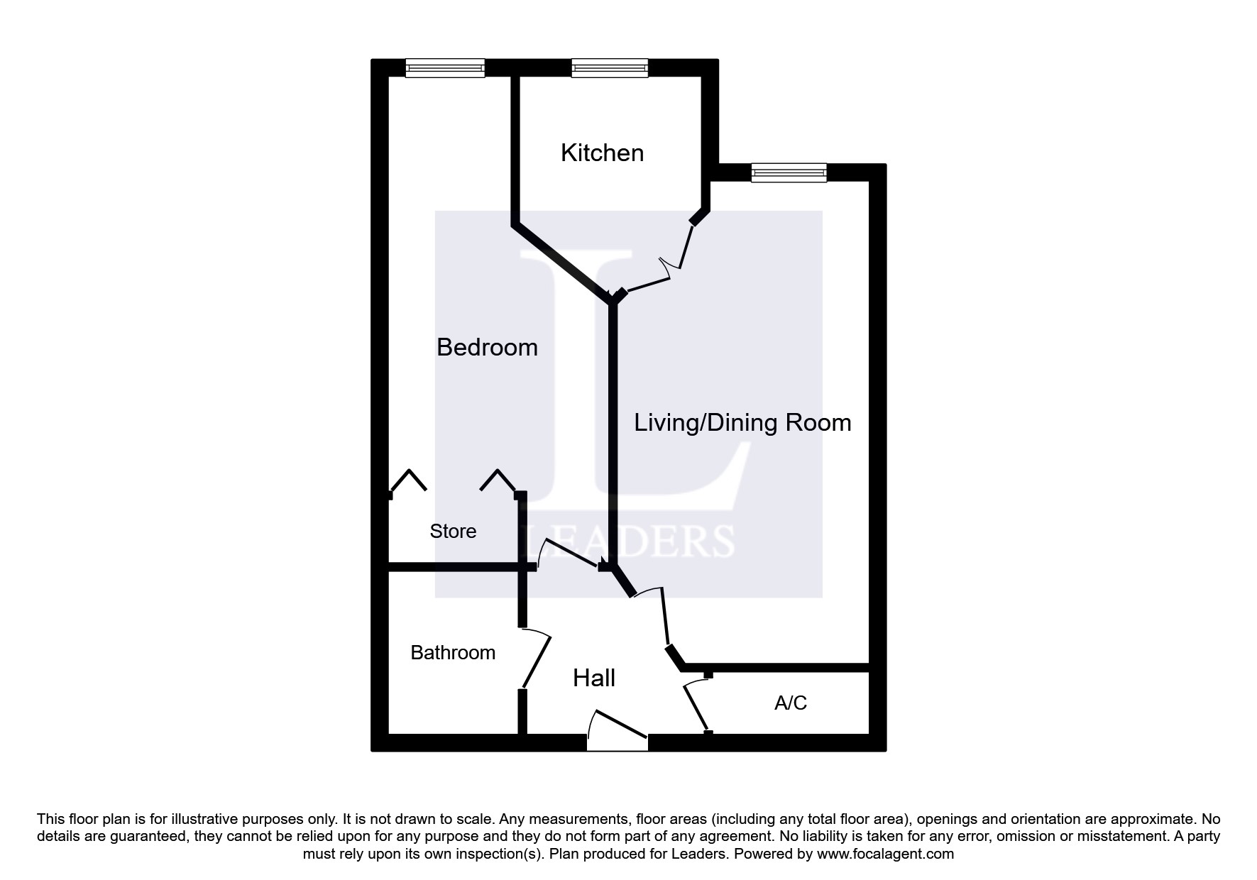 Whitings Court, Hitchin SG5, 1 bedroom flat to rent 58812110