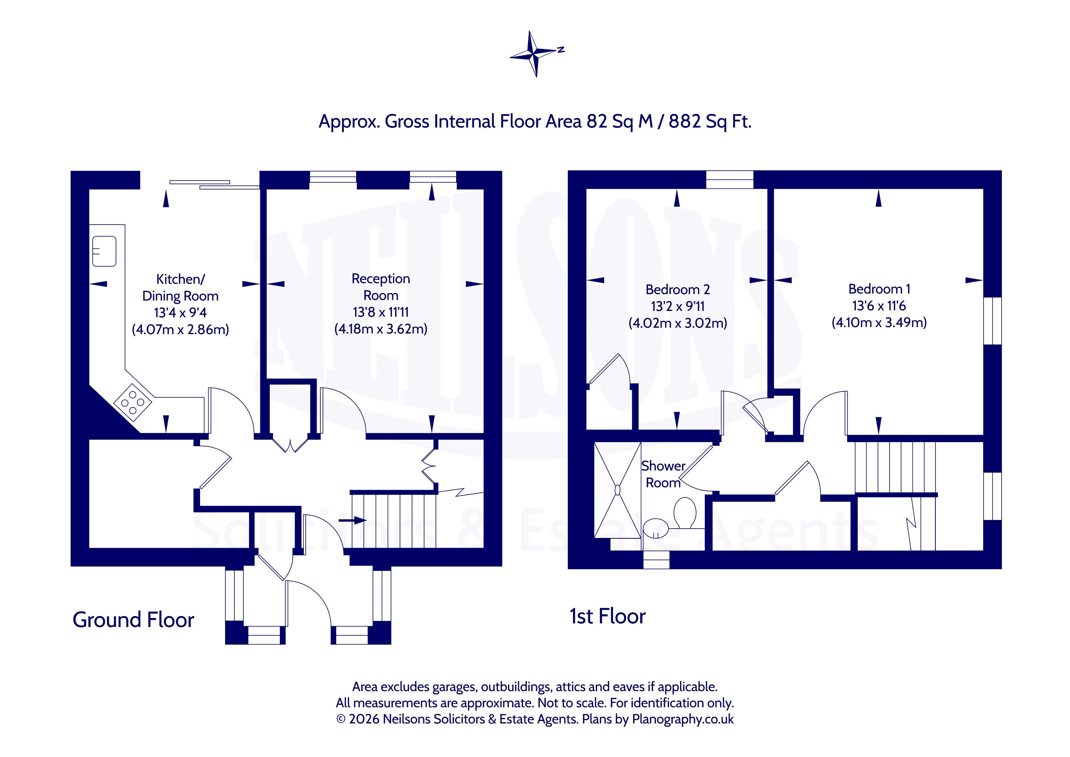 1, Springfield Place, South Queensferry floorplan