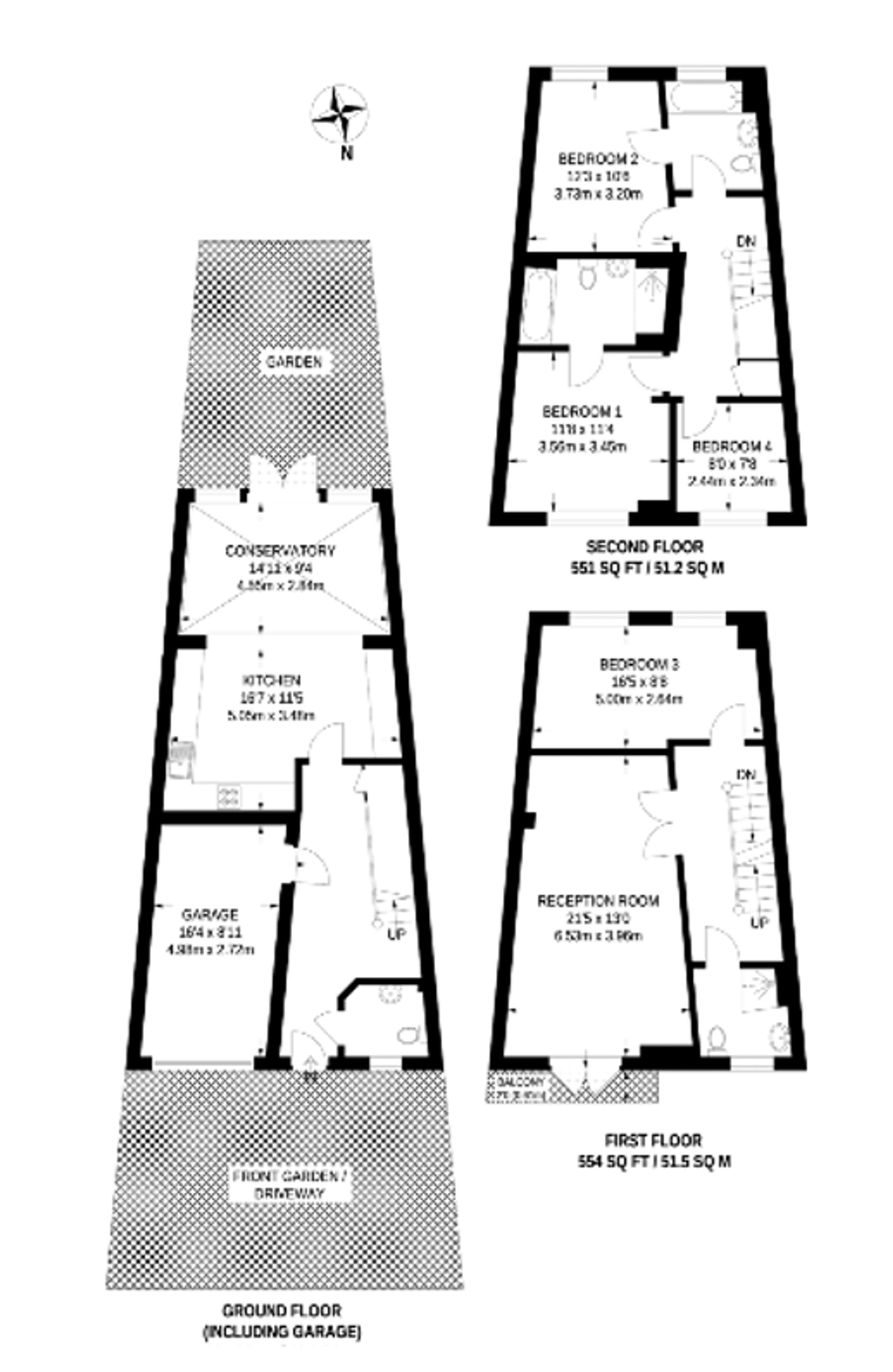 12 Flowers Avenue, Ruislip floorplan