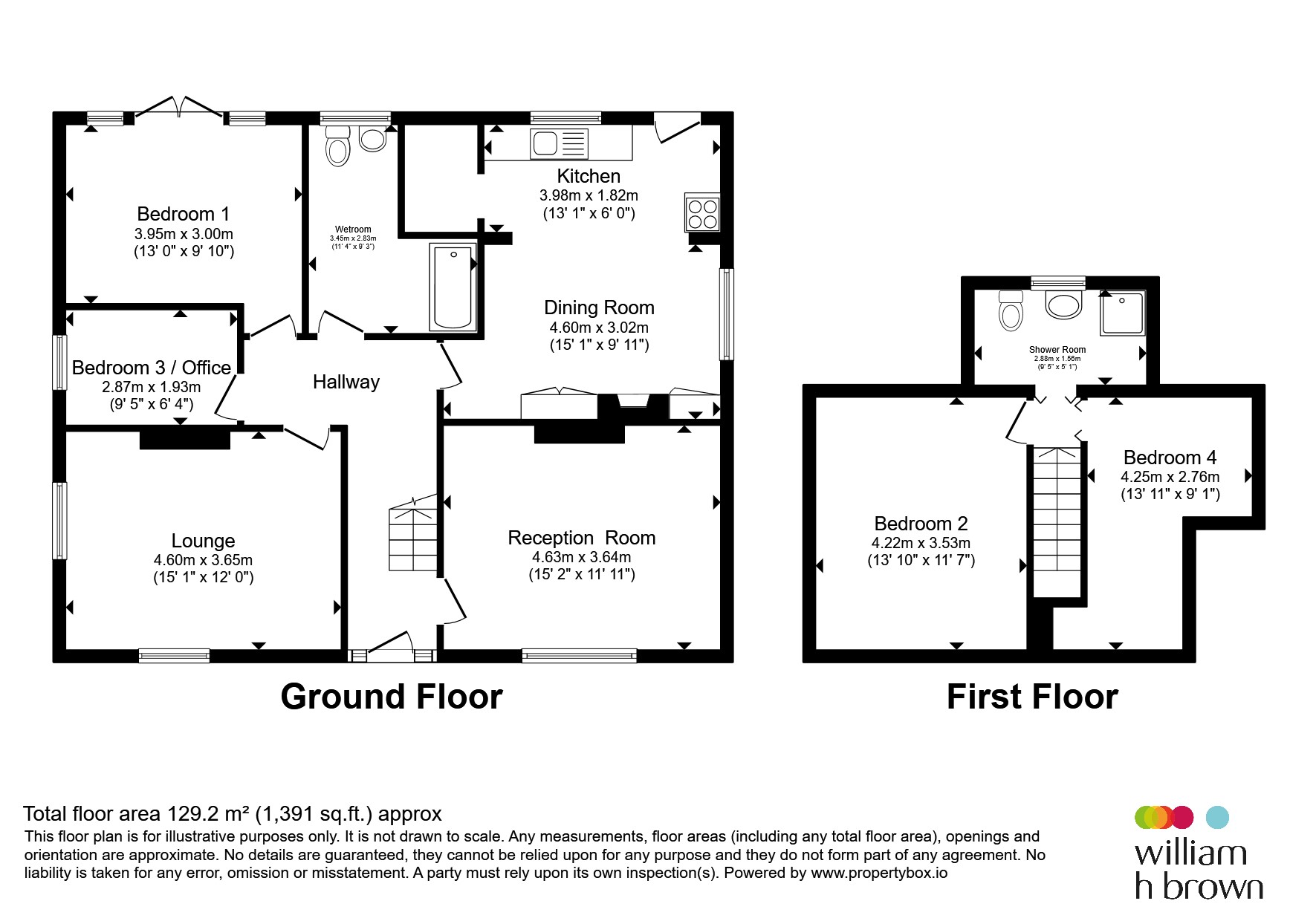 Westgate, DRIFFIELD floorplan