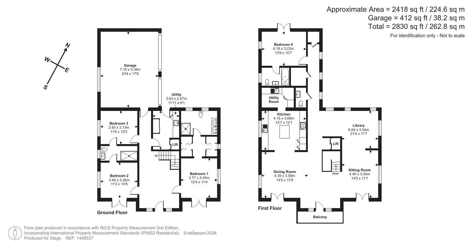 Thalassa, Old Lyme Road, Bridport floorplan