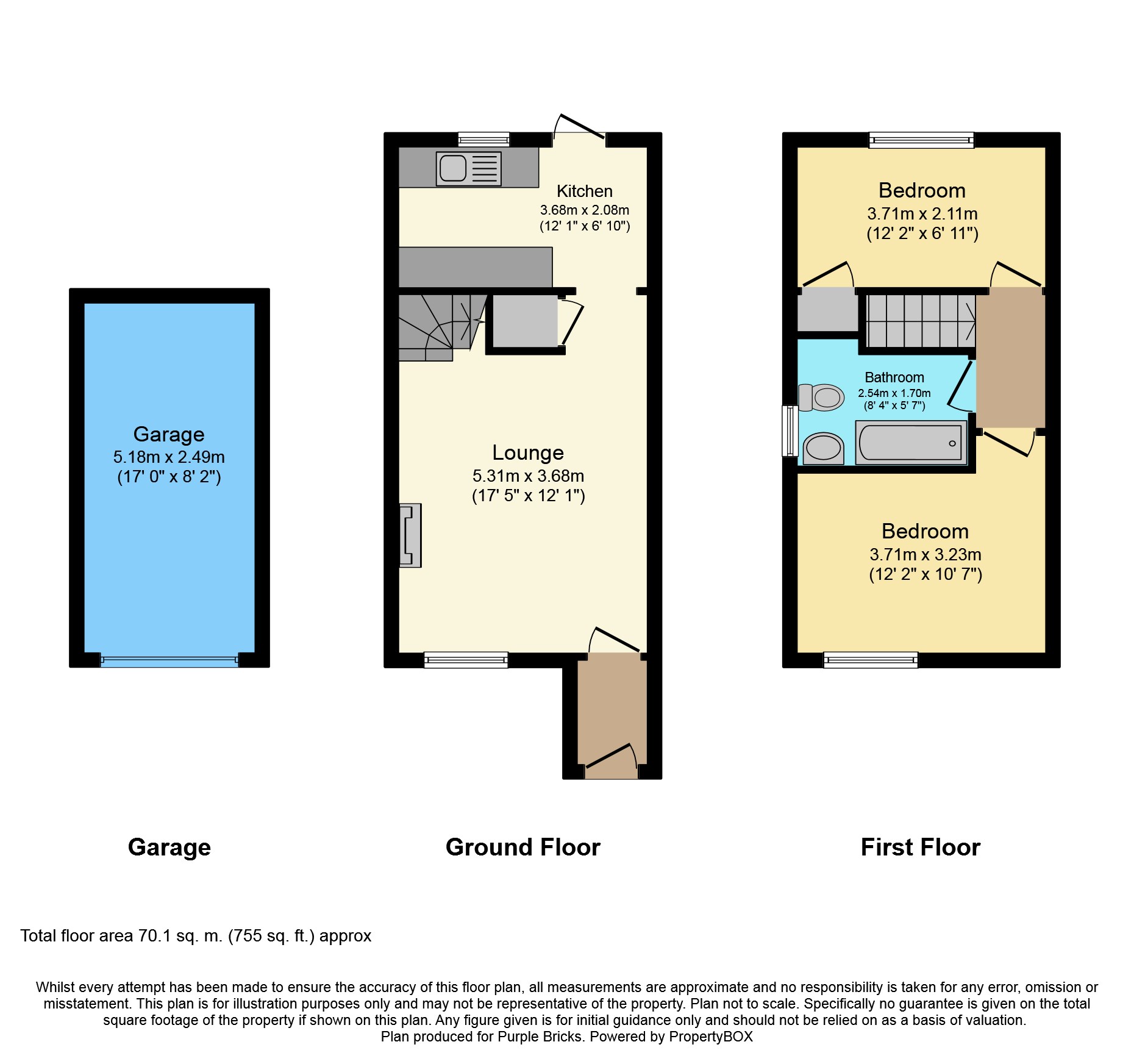 2 Bedrooms Semi-detached house for sale in Pennycress Close - Haydon Wick, Swindon SN25