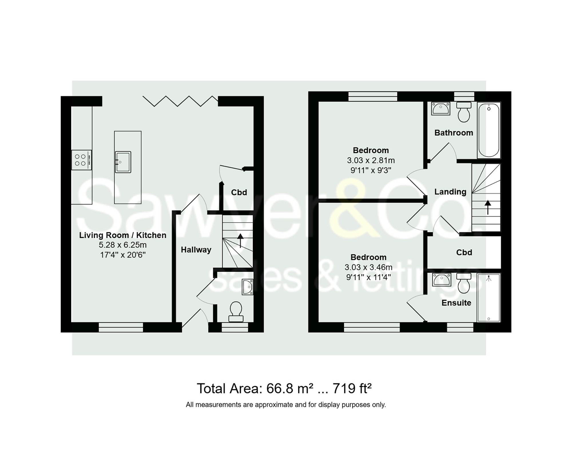 49b Brentwood Road, Brighton floorplan