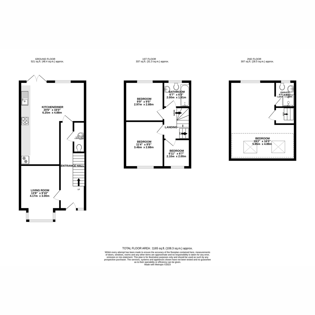 224, Lower Road, Belvedere floorplan