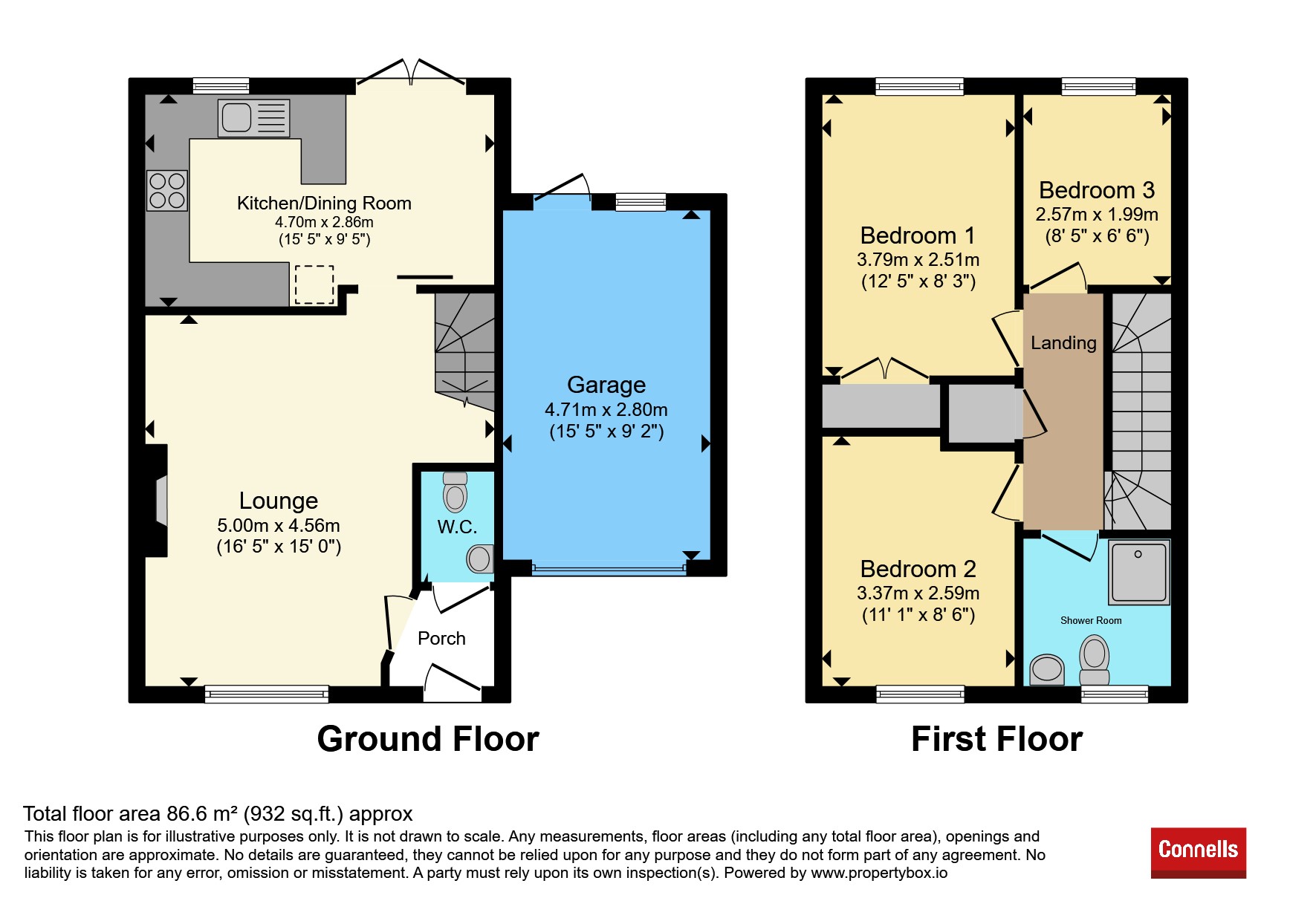 4, St. Lukes Mews, Taunton floorplan